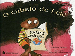 Capa de livro infantil
