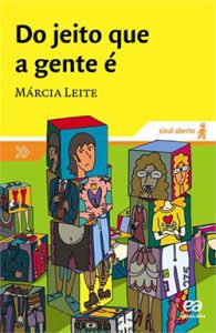 Capa de livro Do Jeito que a gente é