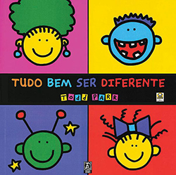Capa de livro infantil