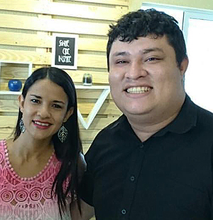 Elvis Alves, de 25 anos, criou o projeto Social Brasilis