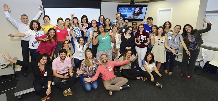 Encontro de educadores do programa Inova Escola