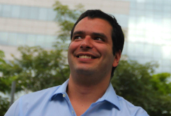 Bruno Mahfuz, fundador do app