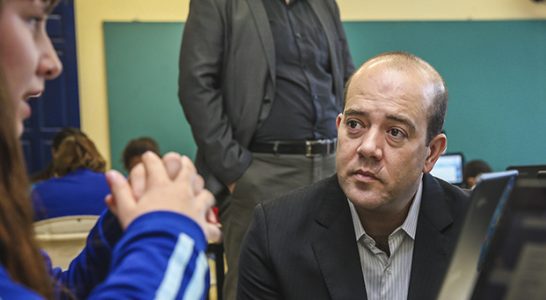 Pré-estreia do episódio da série Janelas de Inovação sobre a EMEF Zeferino Lopes de Castro, em Viamão (RS)