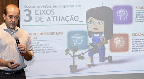 Christian Gebara, CEO da Telefônica Brasil