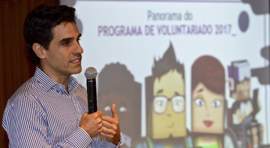 Americo Mattar, presidente da Fundação Telefônica Vivo