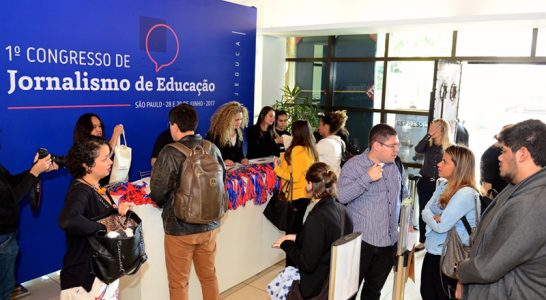 O 1º Congresso de Jornalismo de Educação -Jeduca