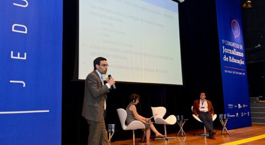 O 1º Congresso de Jornalismo de Educação -Jeduca
