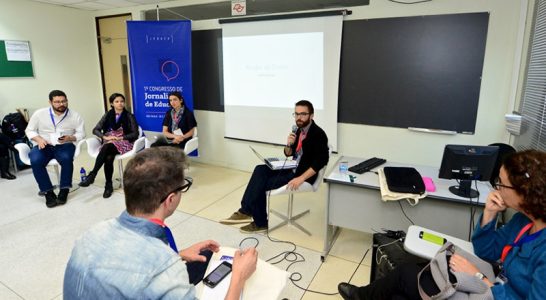 O 1º Congresso de Jornalismo de Educação -Jeduca
