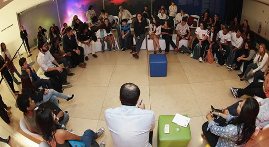 Painel Jovem enfatizou o protagonismo juvenil no percurso de aprendizagem, durante o Educação 360 Tecnologia