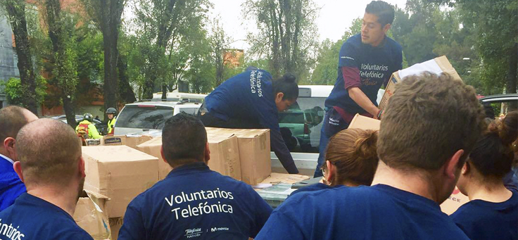 Terremoto no México: Fundação Telefônica ajuda vítimas