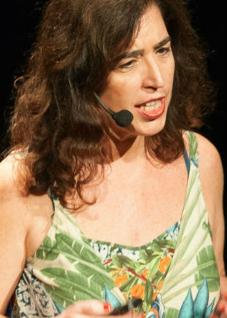 Imagem mostra a empreendedora Sandra Chemin