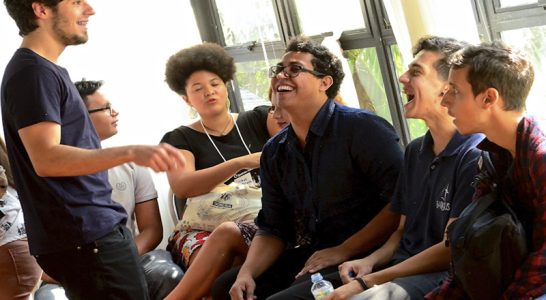 Jovens do Programa Pense Grande