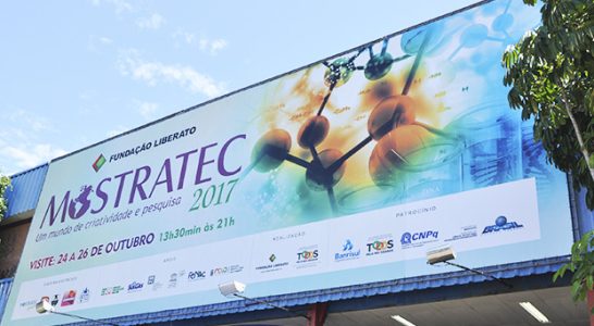 Cartaz da mostratec