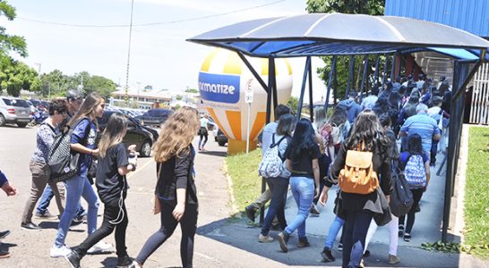 Jovens na Mostratec