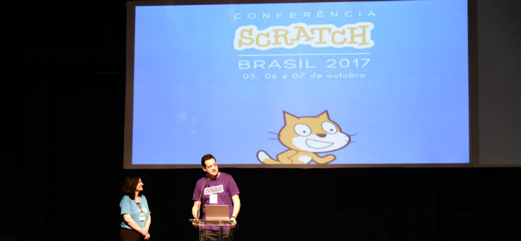 Palestra da Conferência Scratch Brasil 2017