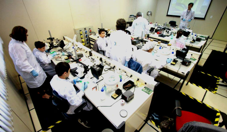 Projeto Ubatuba Sat, do litoral de SP, colocou em órbita o primeiro satélite já desenvolvido com estudantes de ensino fundamental