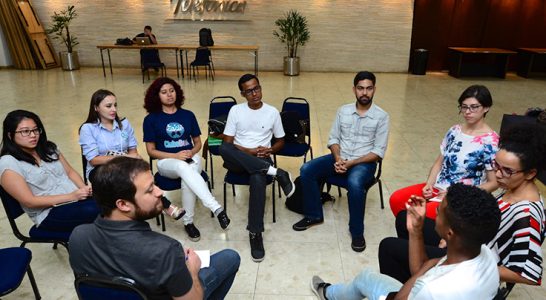 Participantes do Pense Grande apresentam projetos para investidores