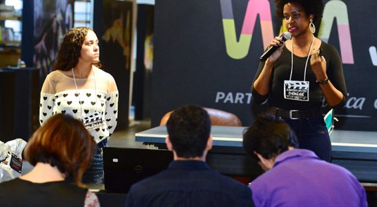 Participantes do Pense Grande apresentam projetos para investidores