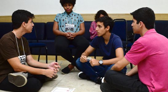 Participantes do Pense Grande apresentam projetos para investidores