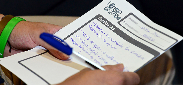 Pense Grande Incubação 2018: inscrições prorrogadas . No Pense Grande Incubação 2018, jovens de todo o Brasil podem aprimorar seus projetos e iniciativas sociais