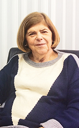 Myriam Tricate, coordenadora nacional do PEA e diretora do Colégio Magno – Mágico de Oz, em São Paulo