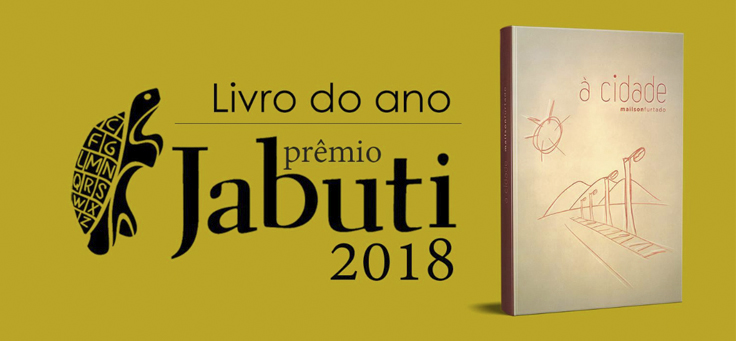 Capa do livro “À Cidade”, vencedor do Prêmio Jabuti