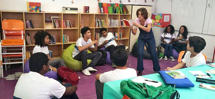 Dinâmicas de grupo :: Teaching & sharing