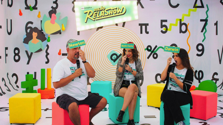 Frame do Canal Descomplica
