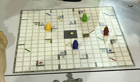 Imagem do jogo Ricochet Robots