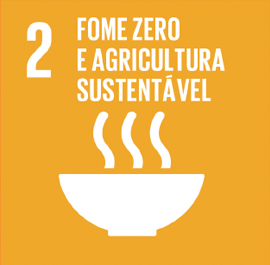 O ODS 2 é sobre Fome Zero e Agricultura Sustentável.