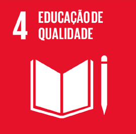 O ODS 4 é sobre Educação de Qualidade.