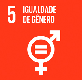 O ODS 5 é sobre Igualdade de Gênero.