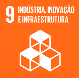 O ODS 9 é sobre Indústria, Inovação e Infraestrutura.