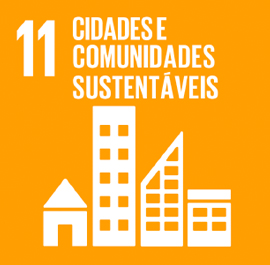O ODS 11 é sobre Cidades e Comunidades Sustentáveis.