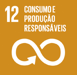 O ODS 12 é sobre Consumo e Produção Responsáveis.