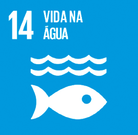 O ODS 14 é sobre Vida na Água.