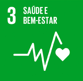 O ODS 3 é sobre Saúde e Bem-Estar.