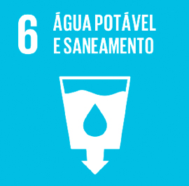 O ODS 6 é sobre Água Potável e Saneamento.