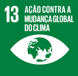 O ODS 13 é sobre Ação contra a Mudança Global do Clima.