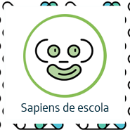 Imagem da capa da publicação Sapiens de escola