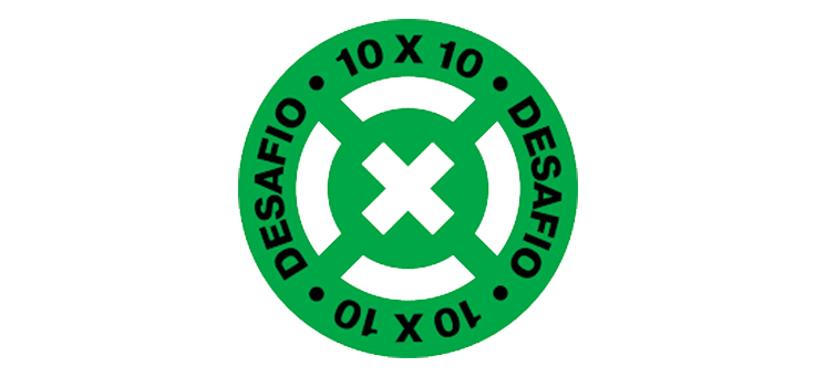 Logo do Desafio 10 x 10