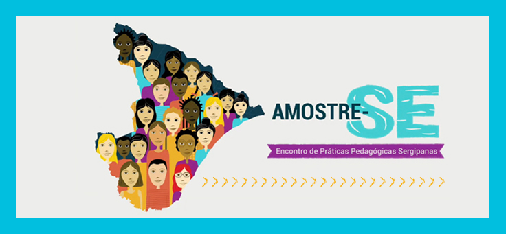 Imagem do banner de divulgação do evento Amostre-SE
