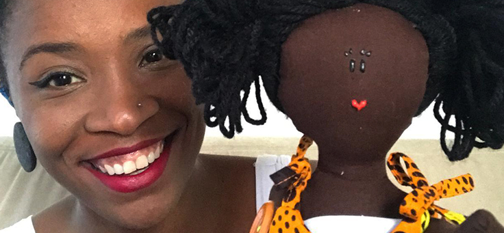 Jaciana Melquiades fundadora da Era Uma Vez o Mundo