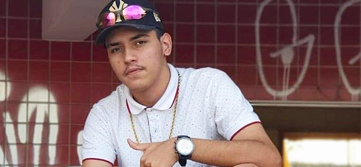 Foto de Marcelo Marques, 19 anos, criador do perfil Audino Vilão