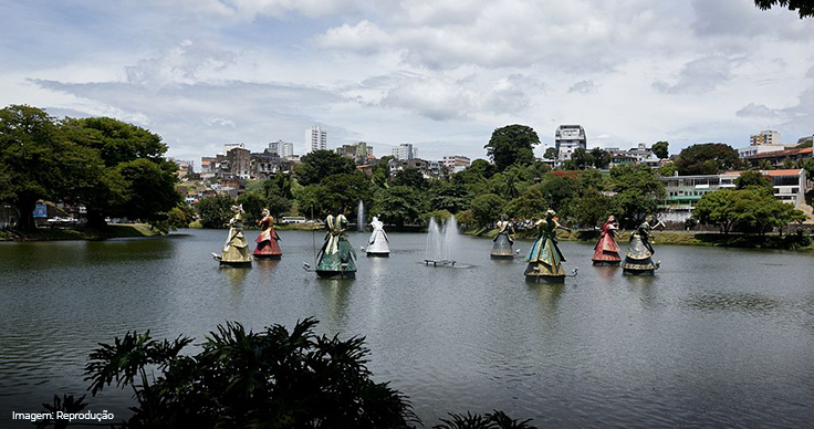Imagem do manancial Dique do Tororó