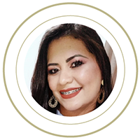 Foto de perfil da professora Jennifer Barbosa Barros