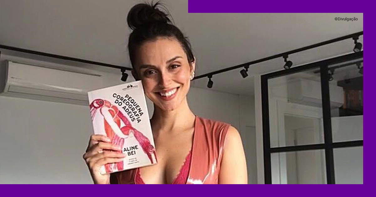 Imagem da escritora Aline Bei