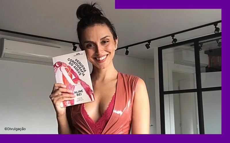 Imagem da escritora Aline Bei