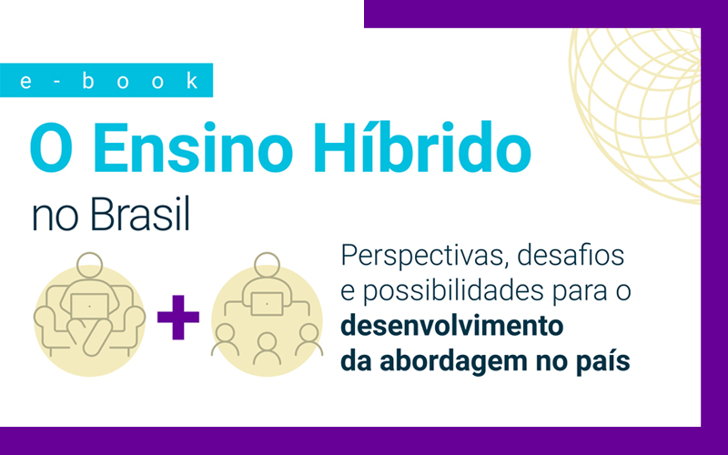 capa do e-book Ensino Híbrido