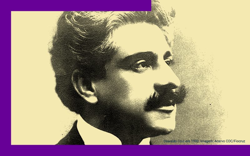 Foto do médico Oswaldo Cruz
